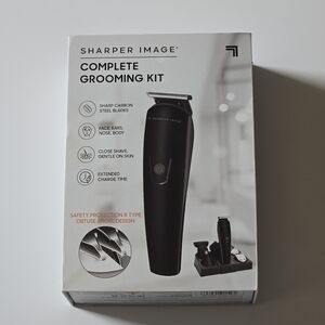 Sharper Image Complete Grooming Kit | Beard, Hair &‎ Detail Trimmer Set